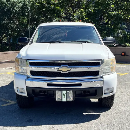Chevrolet Silverado LT 2009 Blanco Caracas