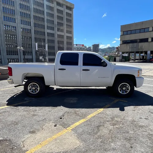 Chevrolet Silverado LT 2009 Blanco Caracas