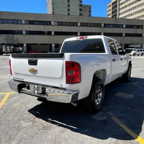 Chevrolet Silverado LT 2009 Blanco Caracas