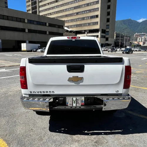 Chevrolet Silverado LT 2009 Blanco Caracas