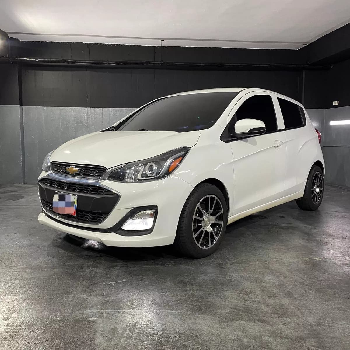 Chevrolet Spark 1.2 Automático 2019 Blanco