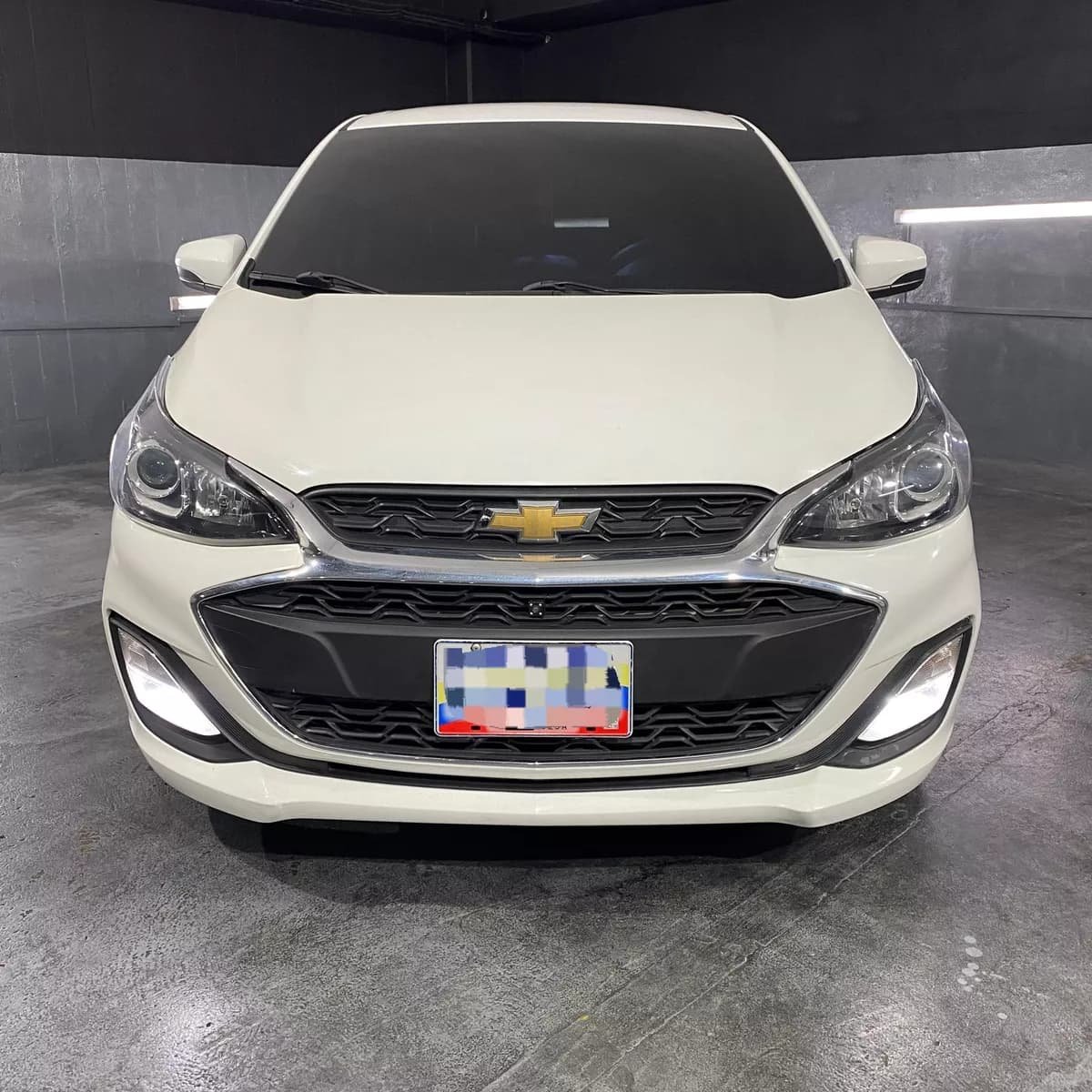 Chevrolet Spark 1.2 Automático 2019 Blanco