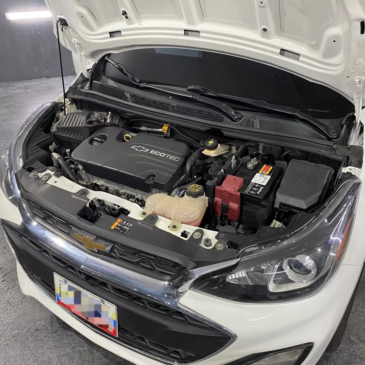 Chevrolet Spark 1.2 Automático 2019 Blanco