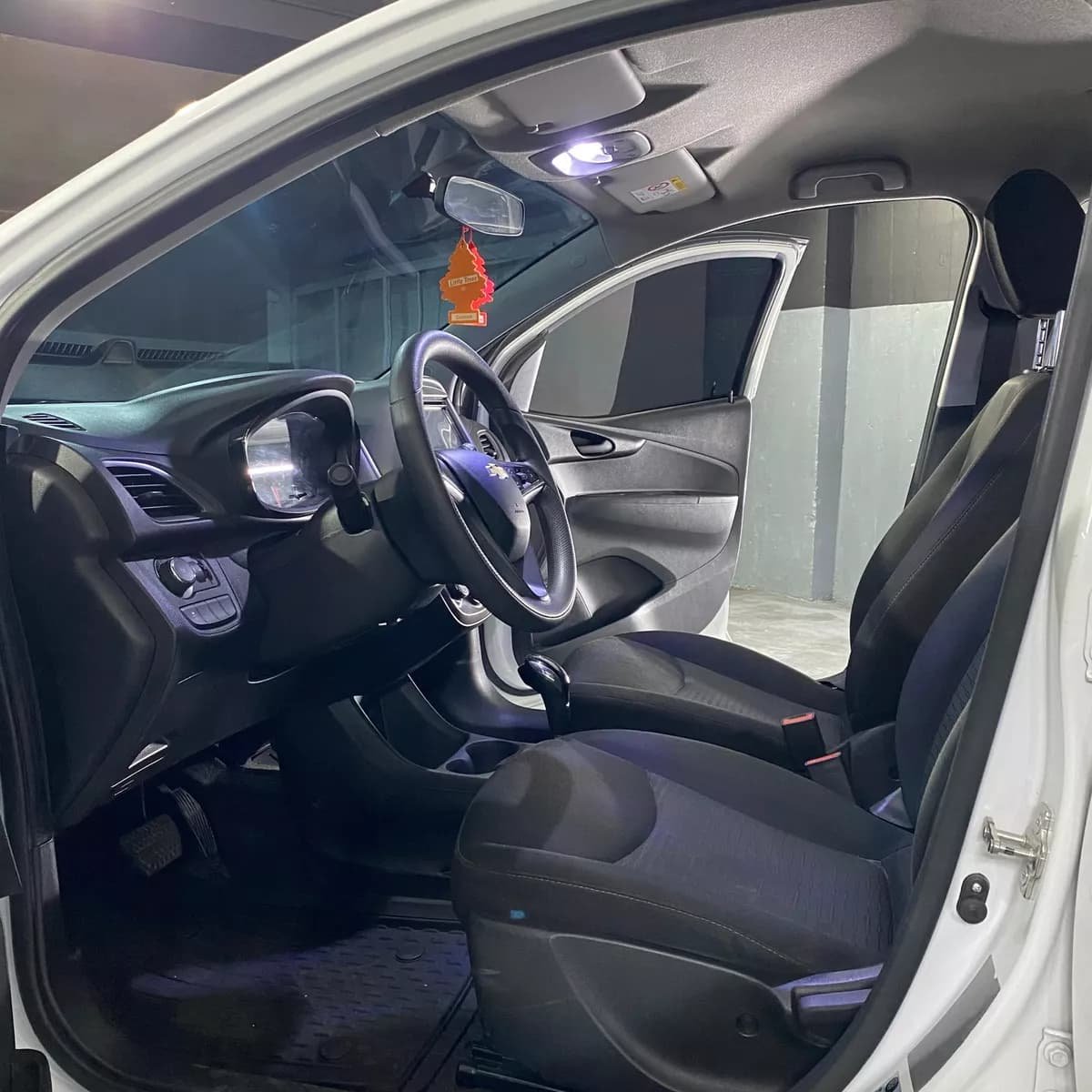 Chevrolet Spark 1.2 Automático 2019 Blanco