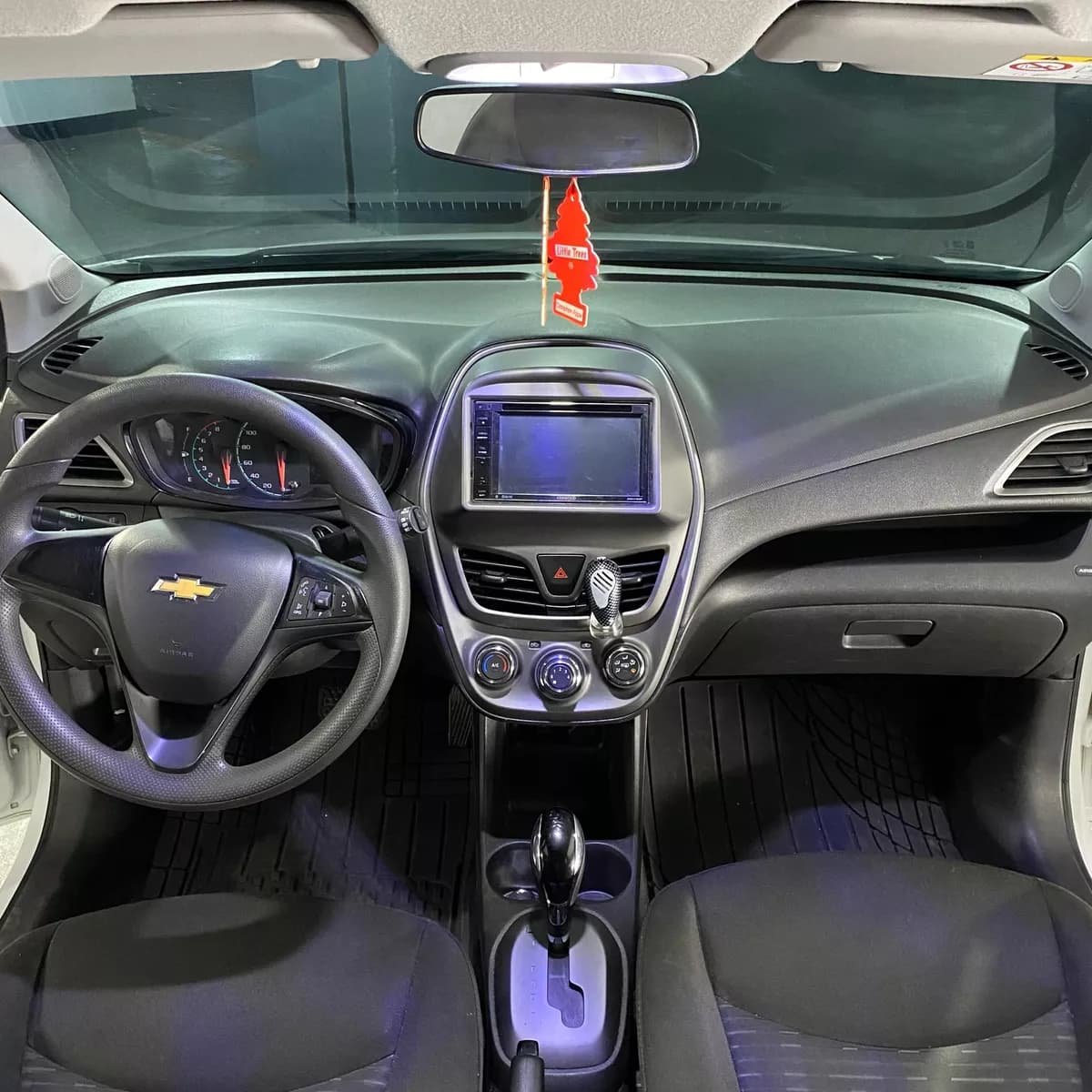Chevrolet Spark 1.2 Automático 2019 Blanco