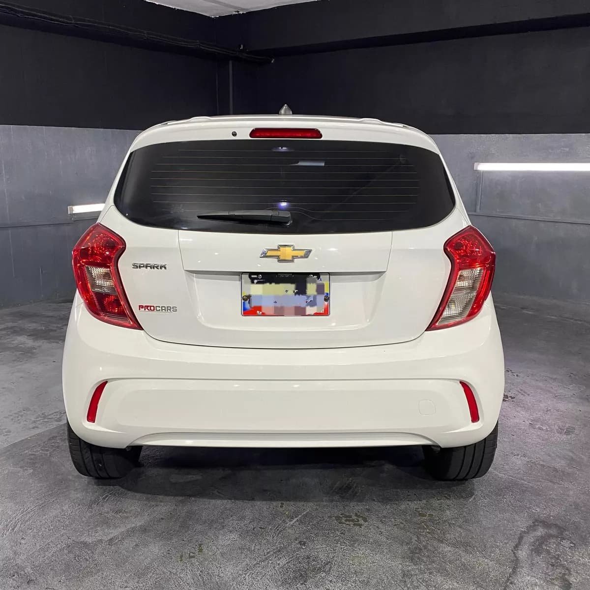 Chevrolet Spark 1.2 Automático 2019 Blanco