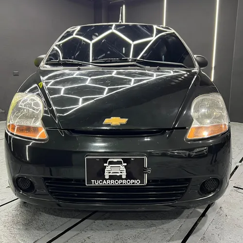 Chevrolet Spark 2007 Negro Caracas