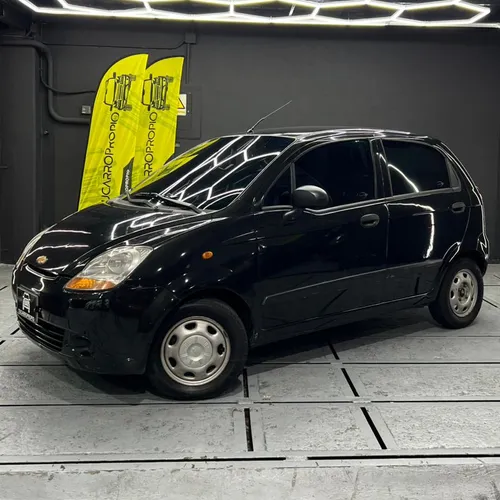Chevrolet Spark 2007 Negro Caracas