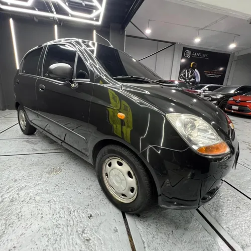 Chevrolet Spark 2007 Negro Caracas