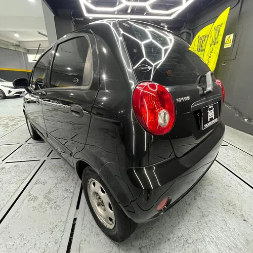 Chevrolet Spark 2007 Negro Caracas