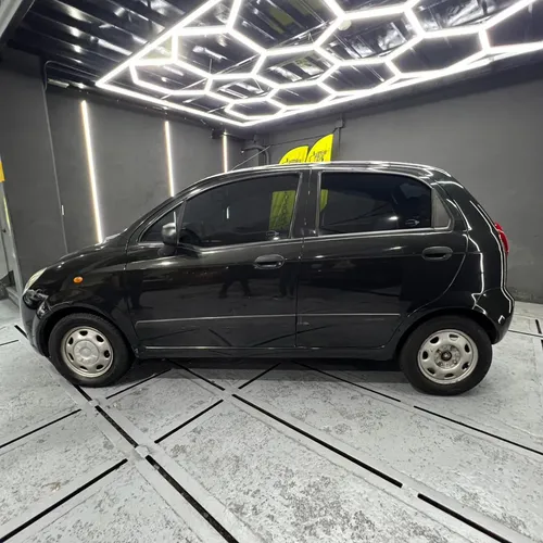 Chevrolet Spark 2007 Negro Caracas