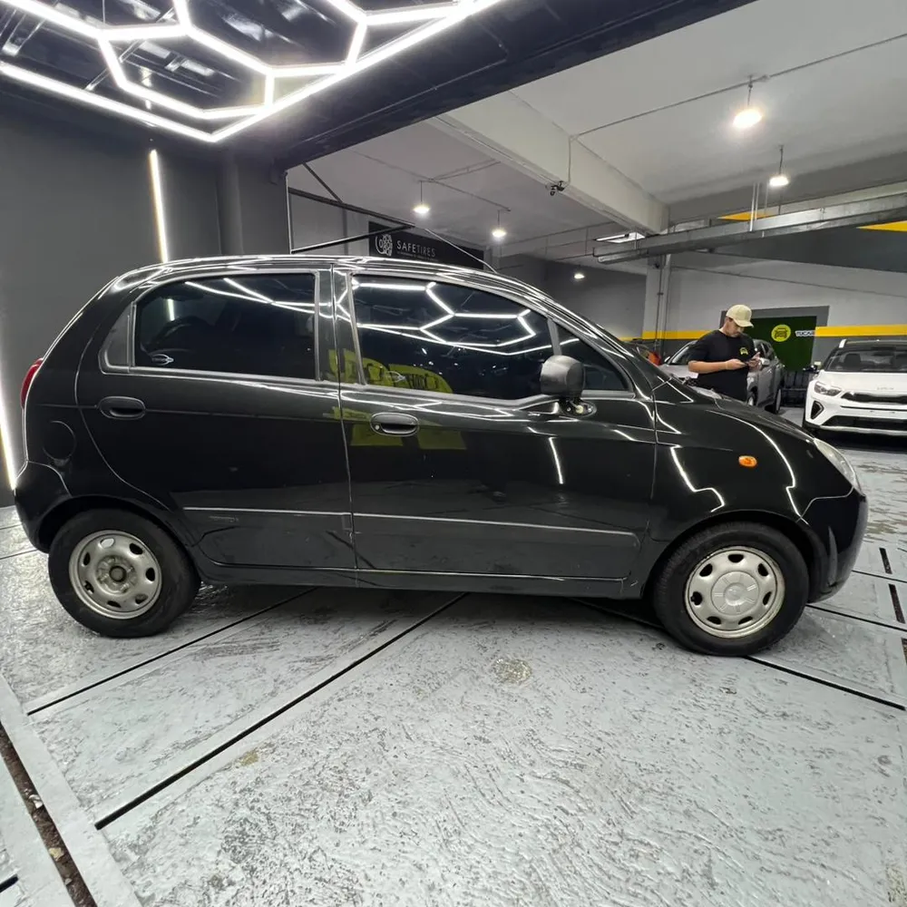 Chevrolet Spark 2007 Negro Caracas
