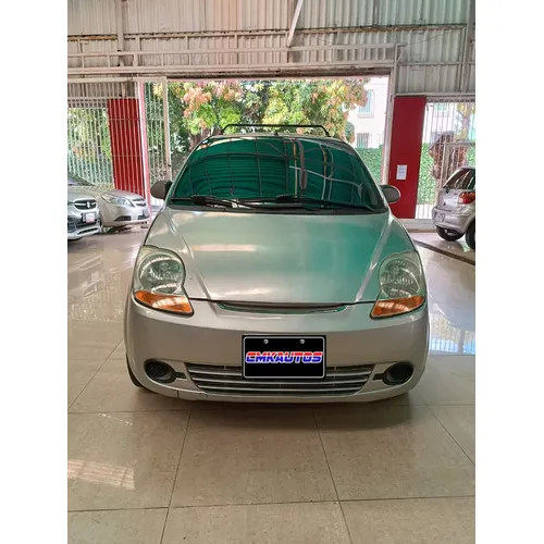 Chevrolet Spark 2008 Plateado Caracas