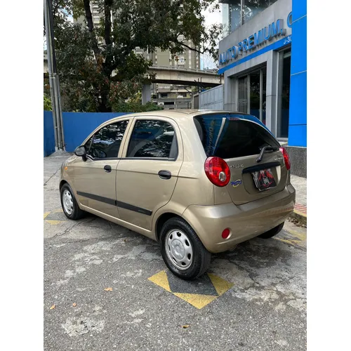 Chevrolet Spark 2008 Beige Caracas