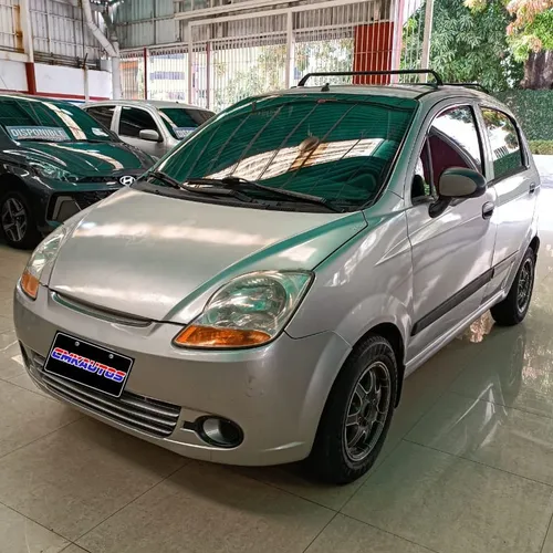 Chevrolet Spark 2008 Plateado Caracas