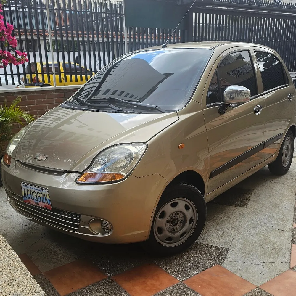 Chevrolet Spark 2008 Beige Caracas