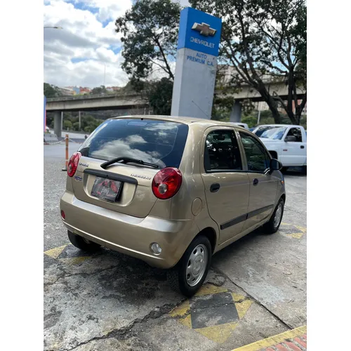 Chevrolet Spark 2008 Beige Caracas