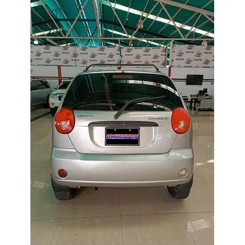 Chevrolet Spark 2008 Plateado Caracas