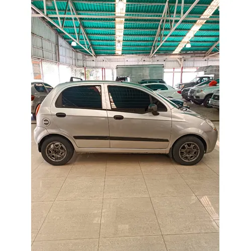 Chevrolet Spark 2008 Plateado Caracas