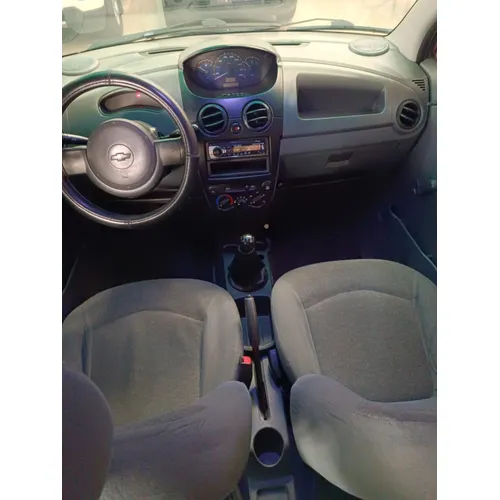Chevrolet Spark 2008 Plateado Caracas
