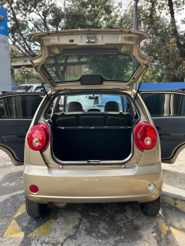 Chevrolet Spark 2008 Beige Caracas