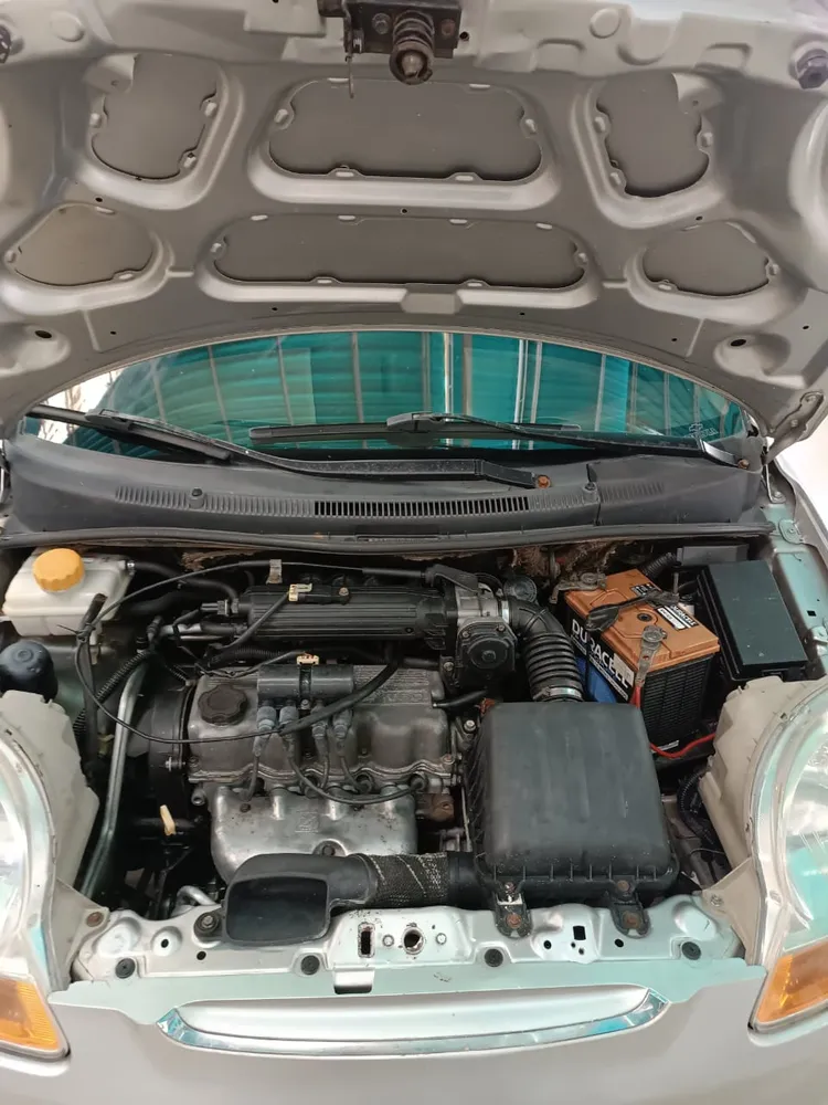 Chevrolet Spark 2008 Plateado Caracas