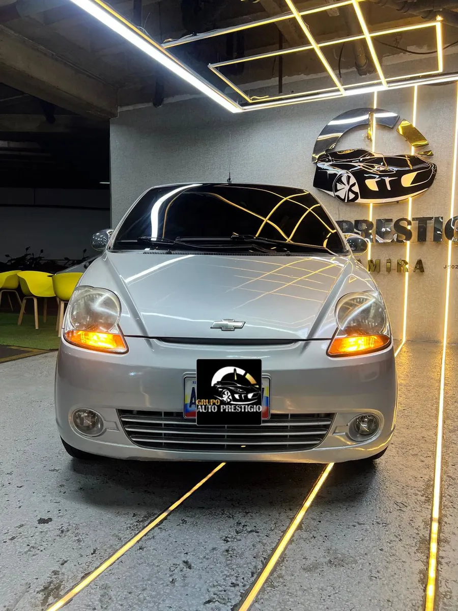 Chevrolet Spark 2010 Plateado Caracas