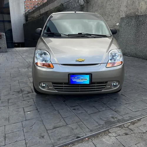 Chevrolet Spark 2011 Beige Caracas