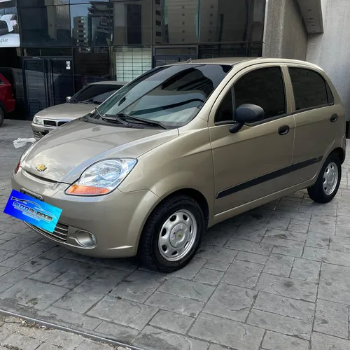 Chevrolet Spark 2011 Beige Caracas