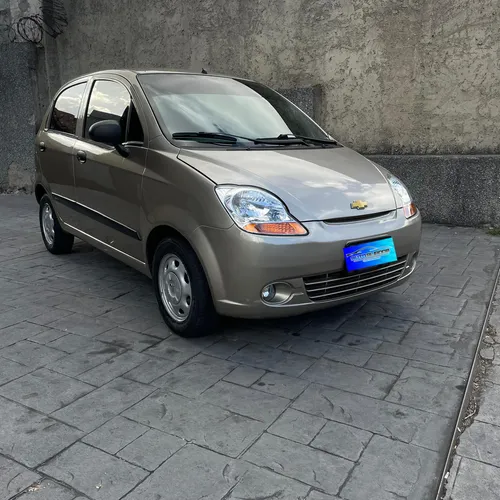 Chevrolet Spark 2011 Beige Caracas