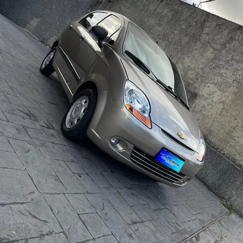 Chevrolet Spark 2011 Beige Caracas