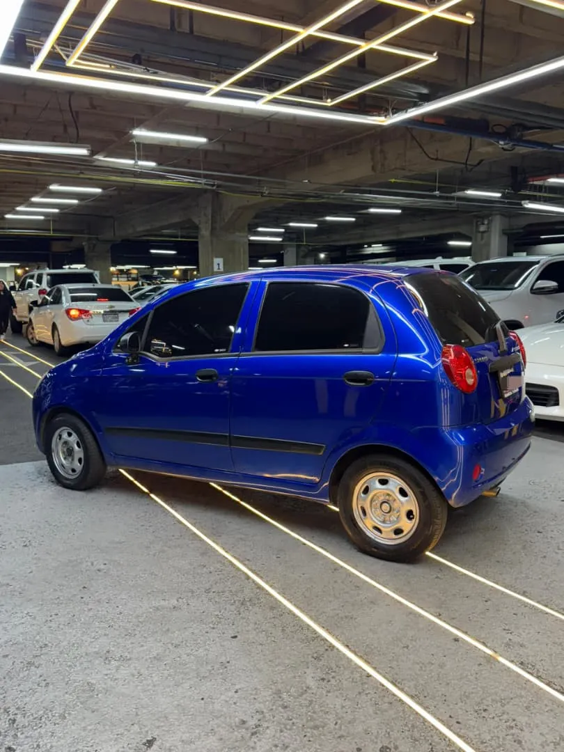 Chevrolet Spark 2011 Azul Caracas
