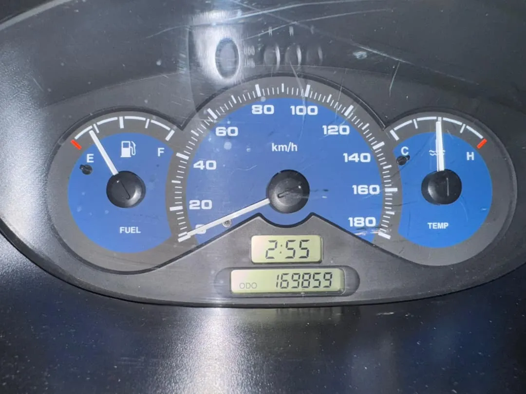 Chevrolet Spark 2011 Azul Caracas