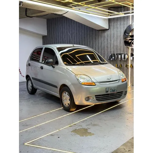Chevrolet Spark 2012 Plateado Caracas