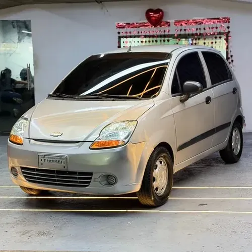 Chevrolet Spark 2012 Plateado Caracas