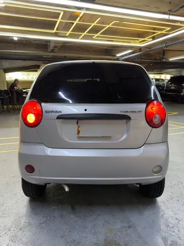 Chevrolet Spark 2012 Plateado Caracas