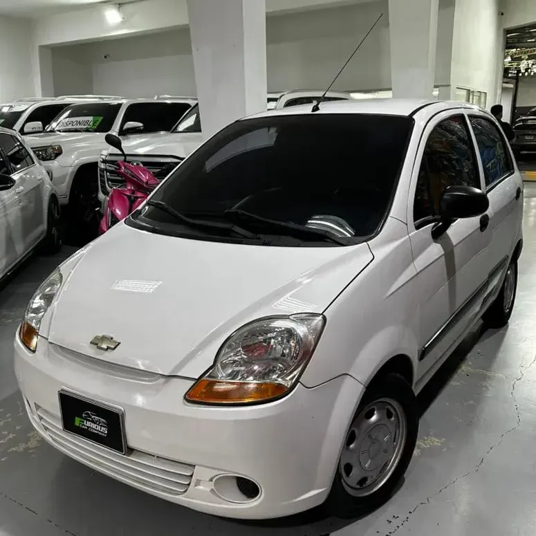 Chevrolet Spark 2012 Plateado Caracas