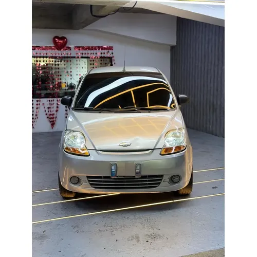 Chevrolet Spark 2012 Plateado Caracas
