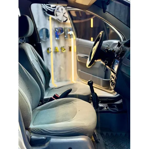 Chevrolet Spark 2012 Plateado Caracas