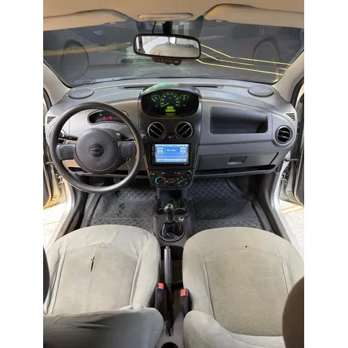 Chevrolet Spark 2012 Plateado Caracas