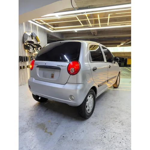 Chevrolet Spark 2012 Plateado Caracas