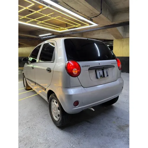 Chevrolet Spark 2012 Plateado Caracas