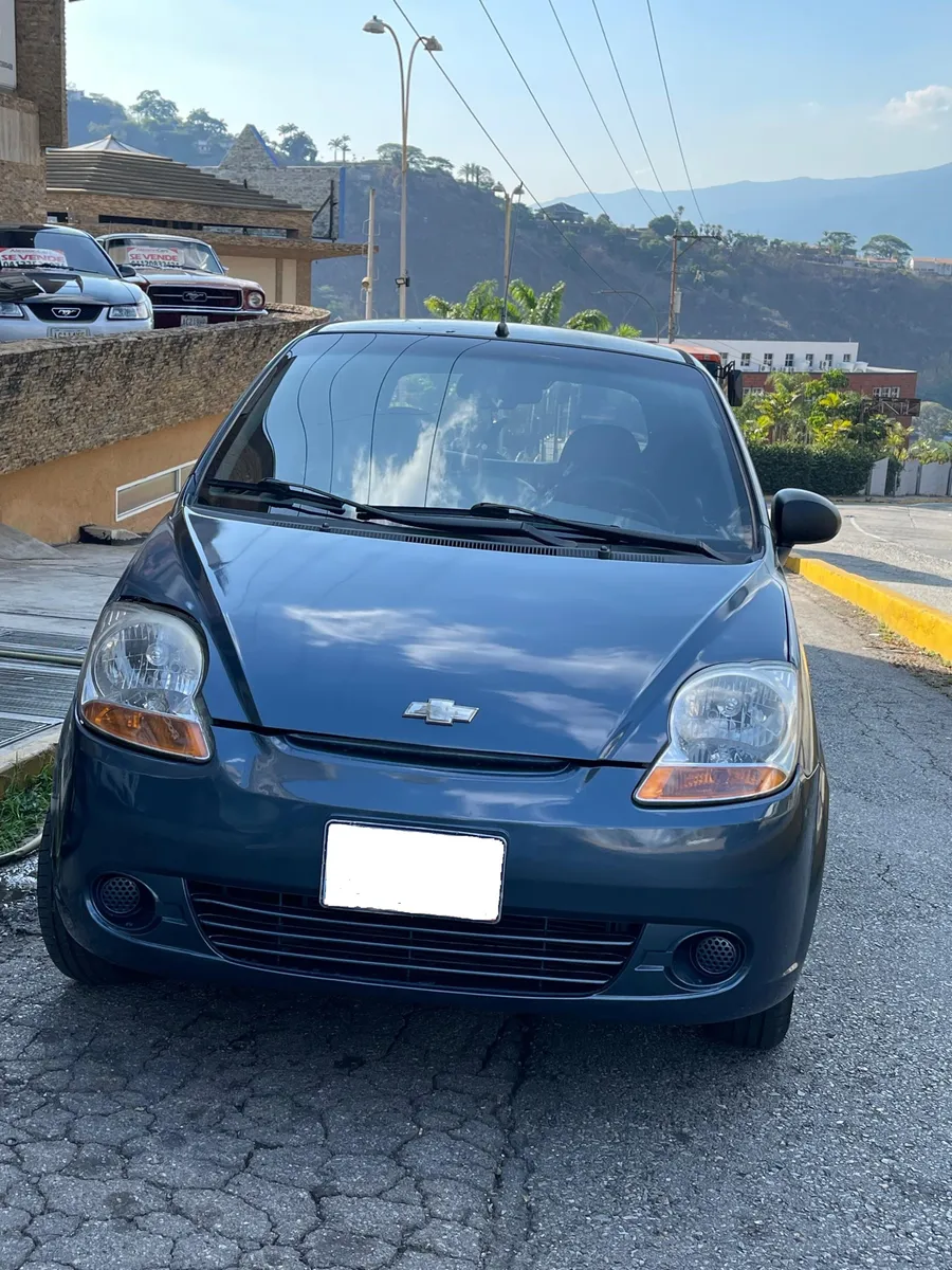 Chevrolet Spark 2013 Azul