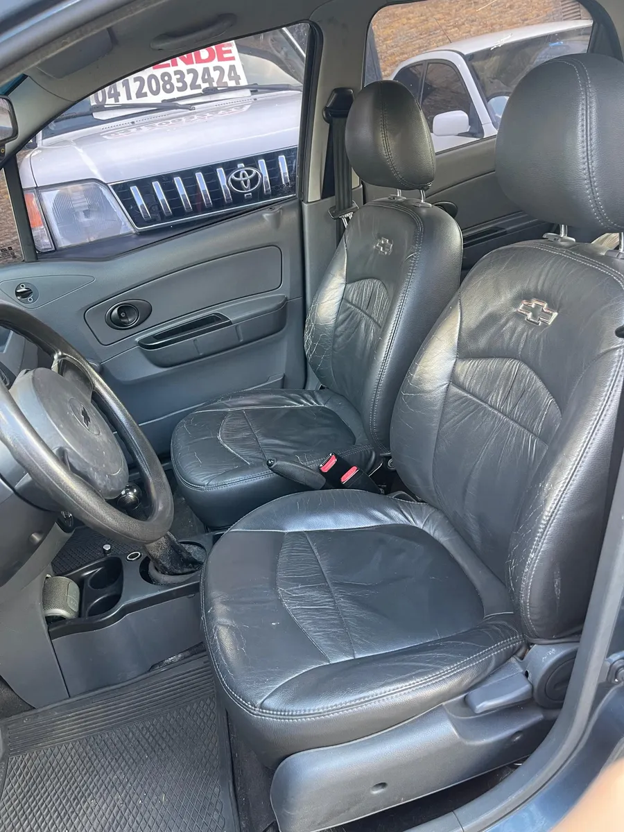 Chevrolet Spark 2013 Azul