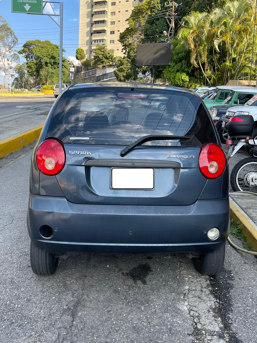 Chevrolet Spark 2013 Azul