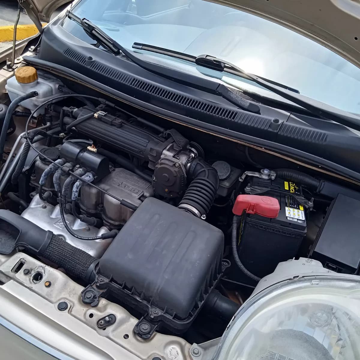 Chevrolet Spark Dorado Modelo 2013