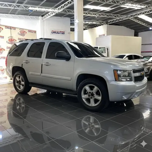 Chevrolet Tahoe 2007 Plateado Caracas
