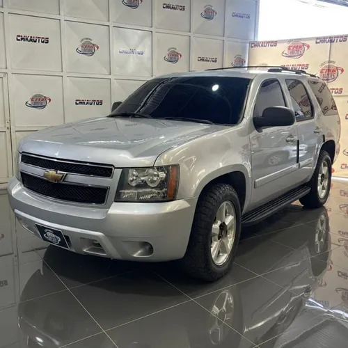 Chevrolet Tahoe 2007 Plateado San Antonio