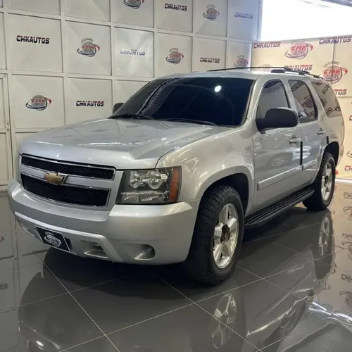 Chevrolet Tahoe 2007 Plateado Caracas