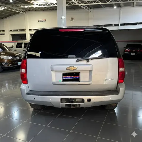 Chevrolet Tahoe 2007 Plateado Caracas